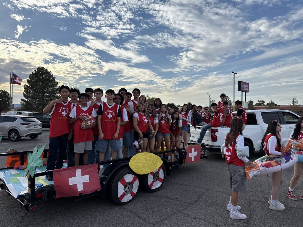 Hanks HS Homecoming Parade and Pep Rally