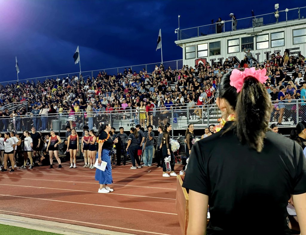 Hanks HS Homecoming Parade and Pep Rally