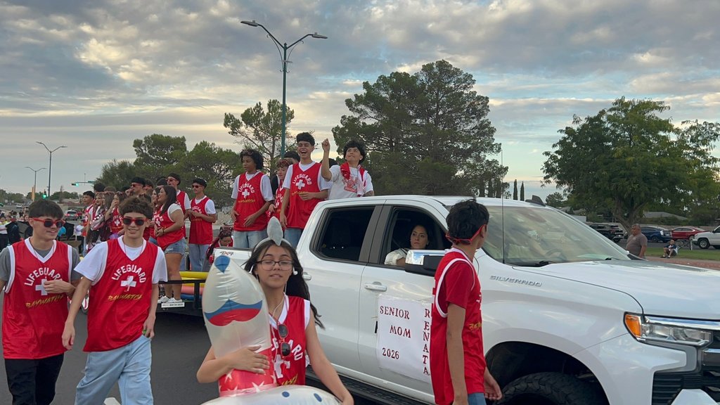 Hanks HS Homecoming Parade and Pep Rally