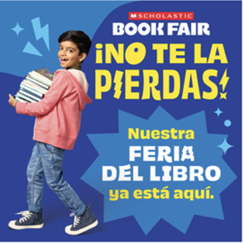 book fair - no te la pierdas