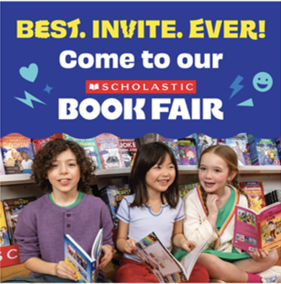 book fair flyer