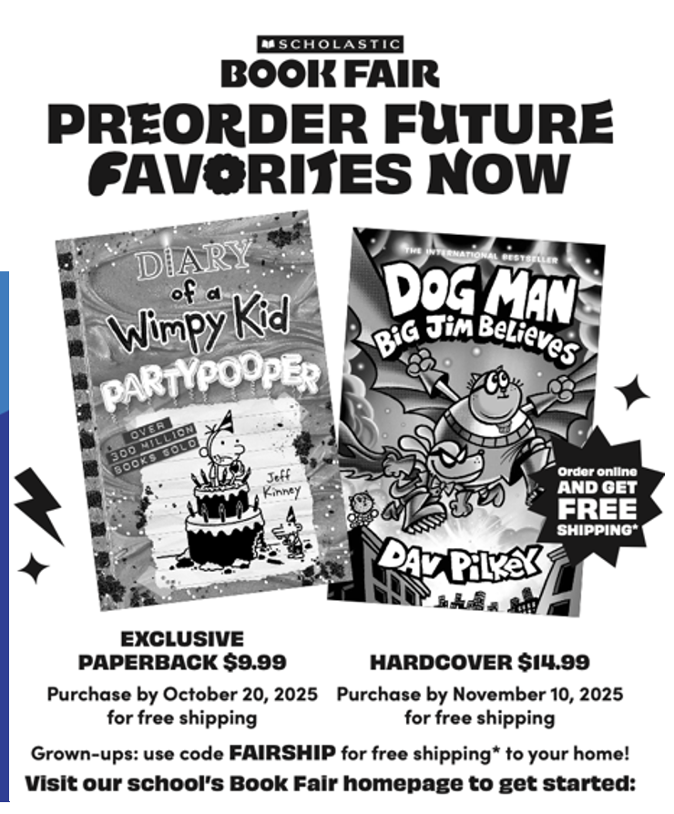 Preorder future favorites
