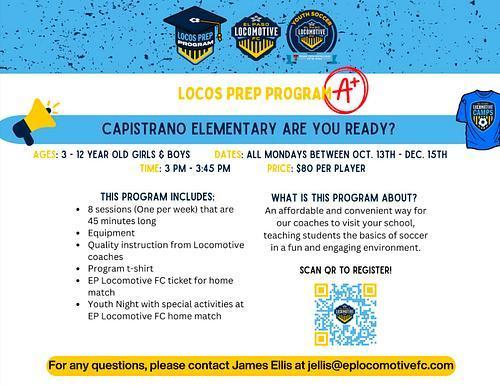 EP Locomotives Camp