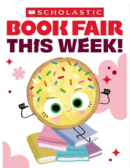 book fair flyer
