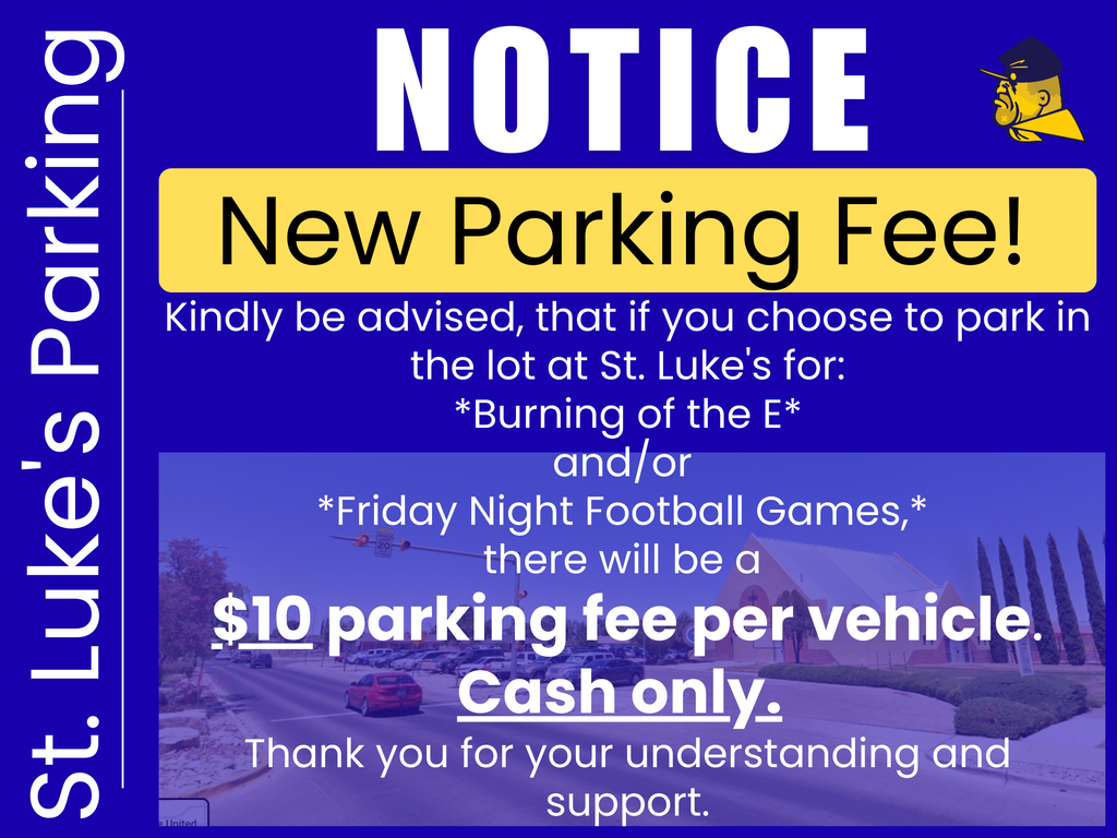 New Parking Fee