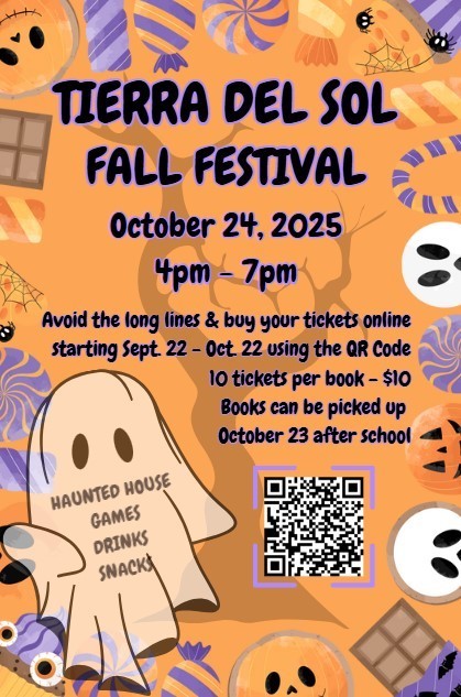 TDS Fall Festival Flyer