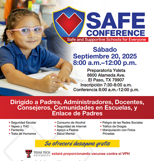 safe flyer