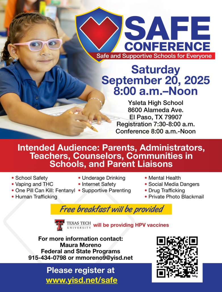 YISD safe conference  09/20/25