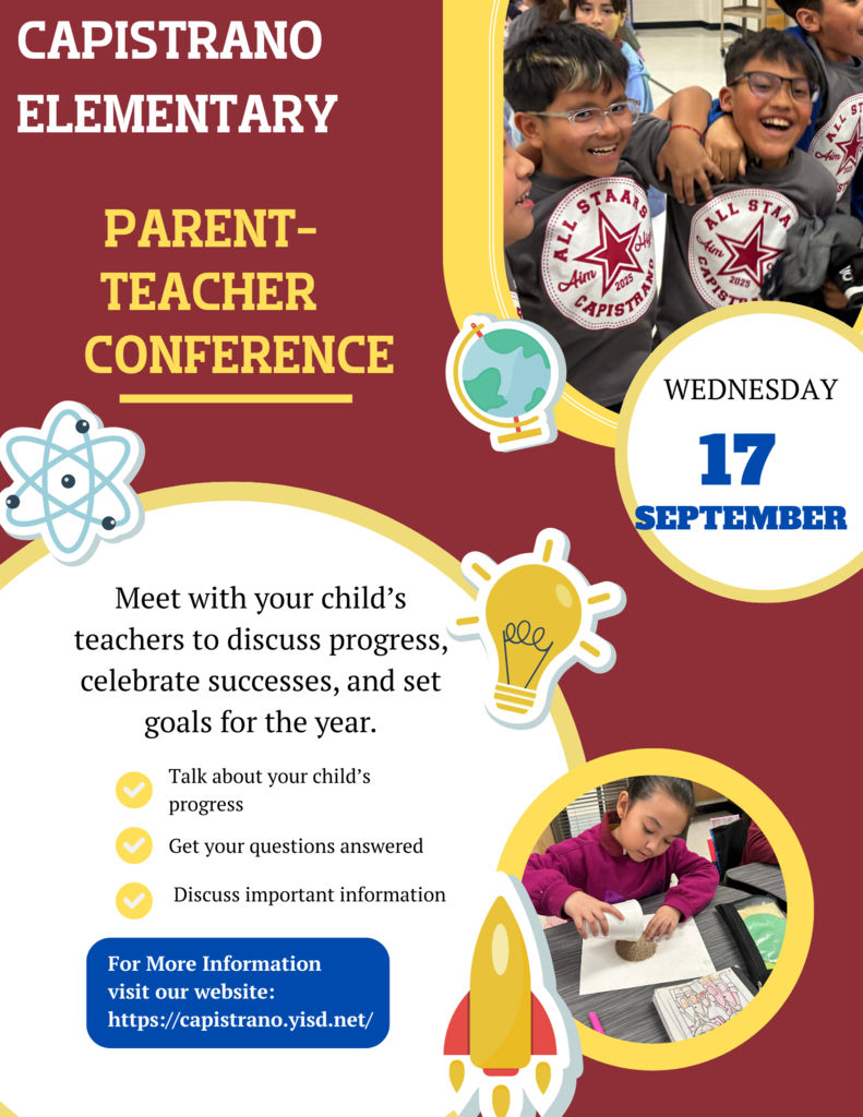 parent teacher c onference flyer