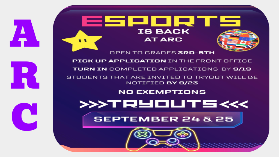 Esports invitation