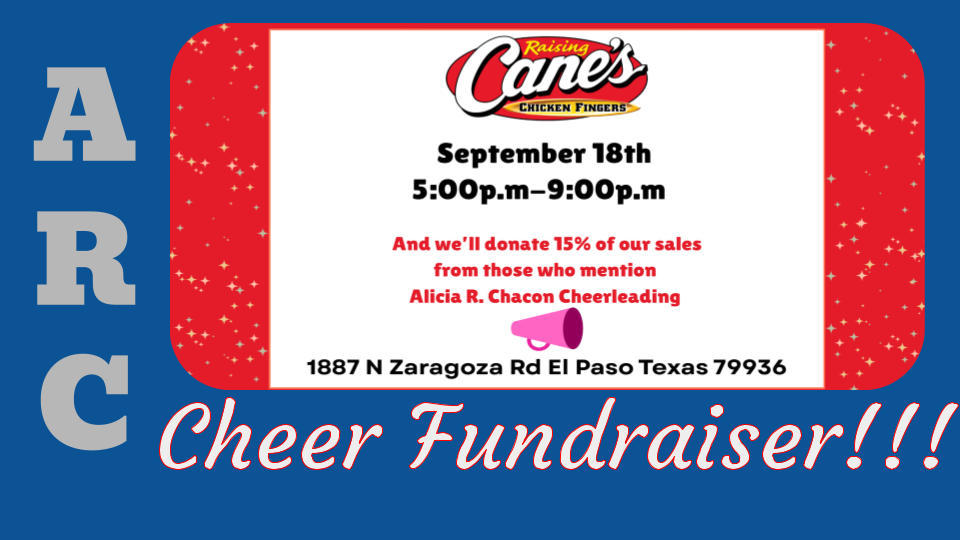 Cheer Fundraiser Information