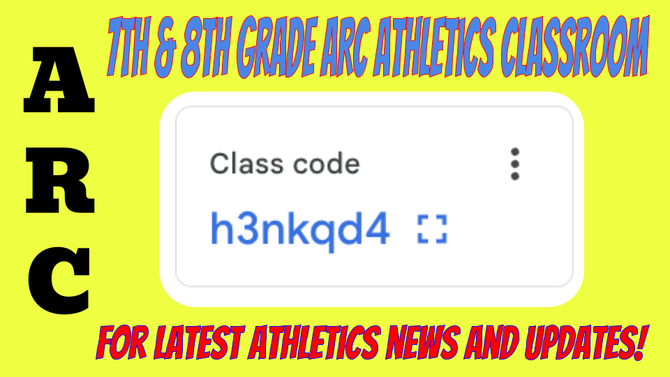 ARC Athletics Classroom