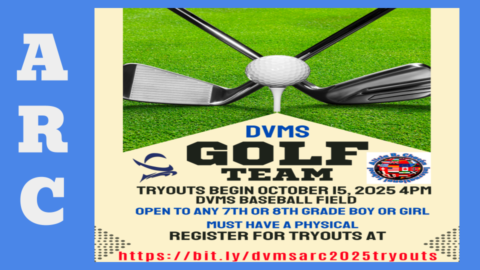 Golf tryouts