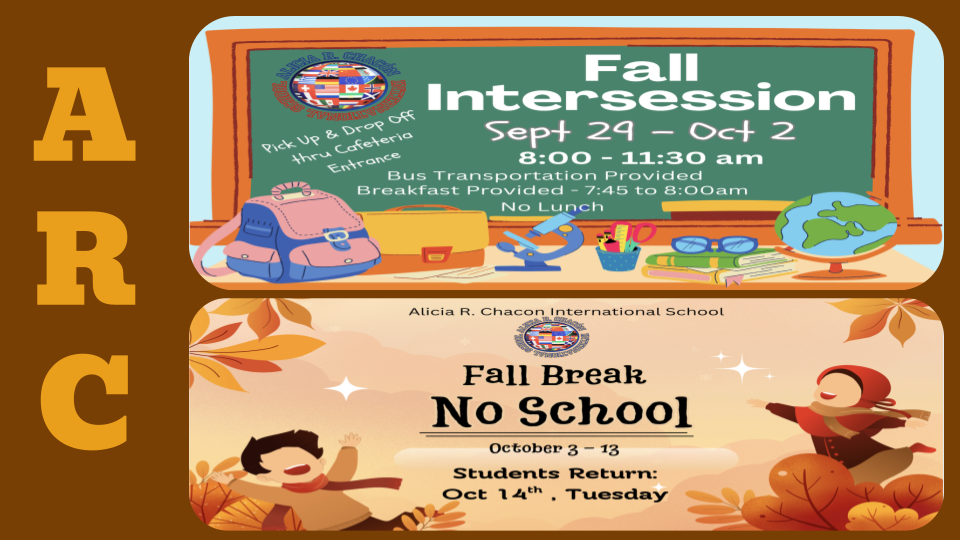 fall break information