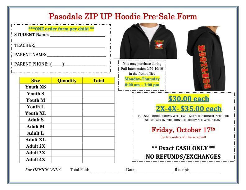 Hoodie Sale