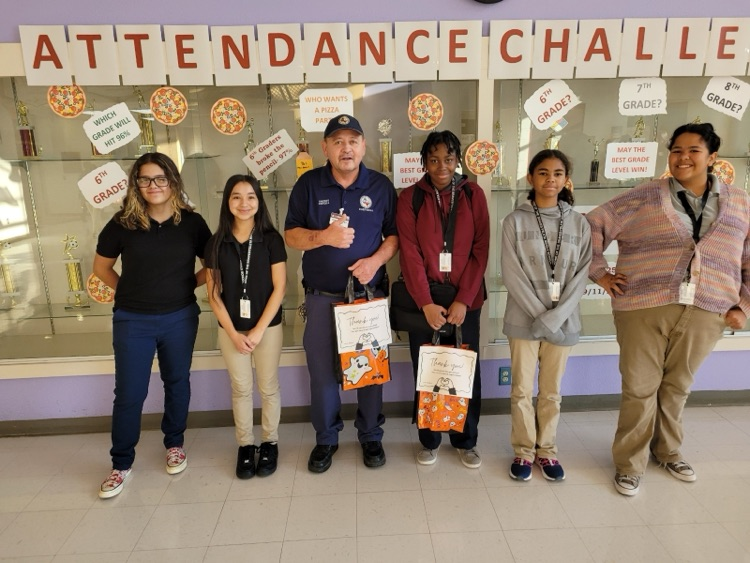 NJHS recognizes our Custodian, Mr. Andy