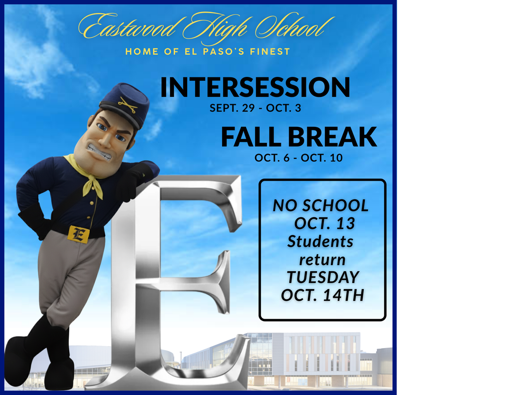 EHS Intersession/Break