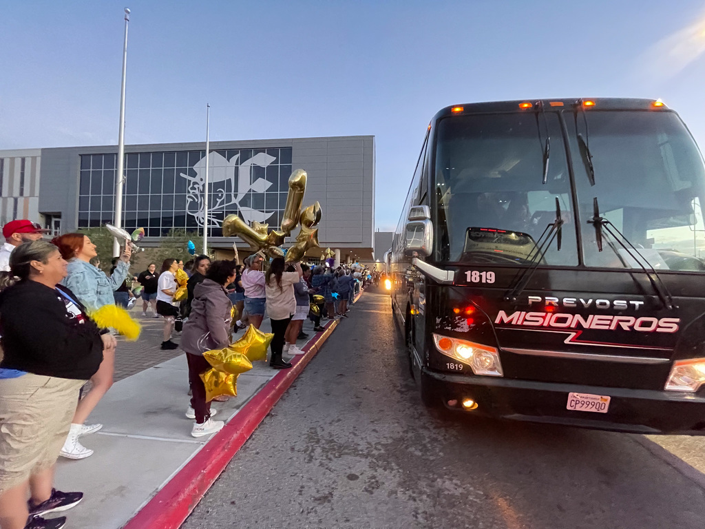 EHS Band BOA Return to campus