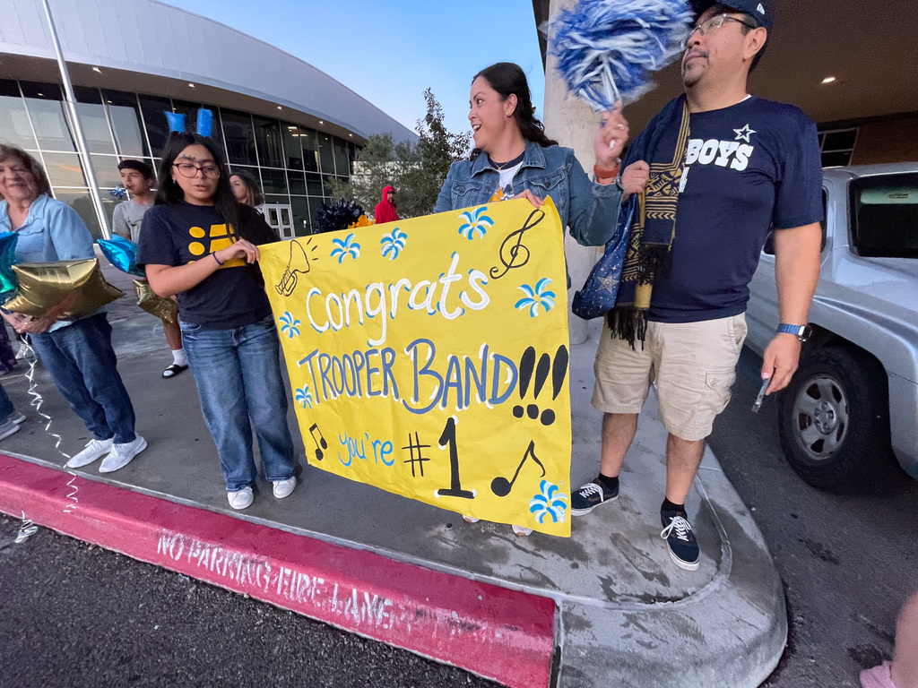EHS Band BOA Return to campus