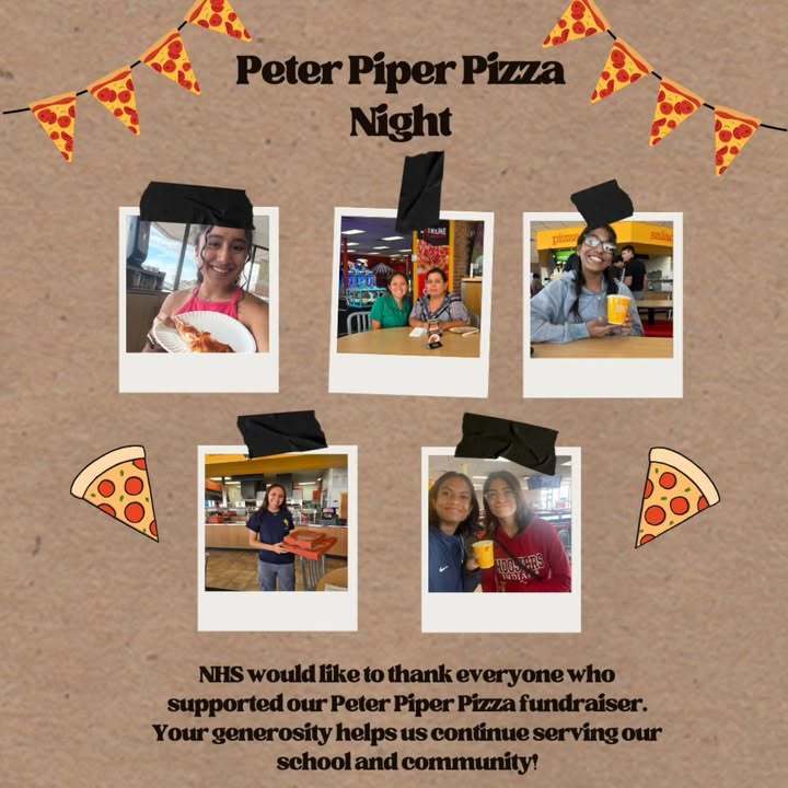 NHS Peter Piper Pizza