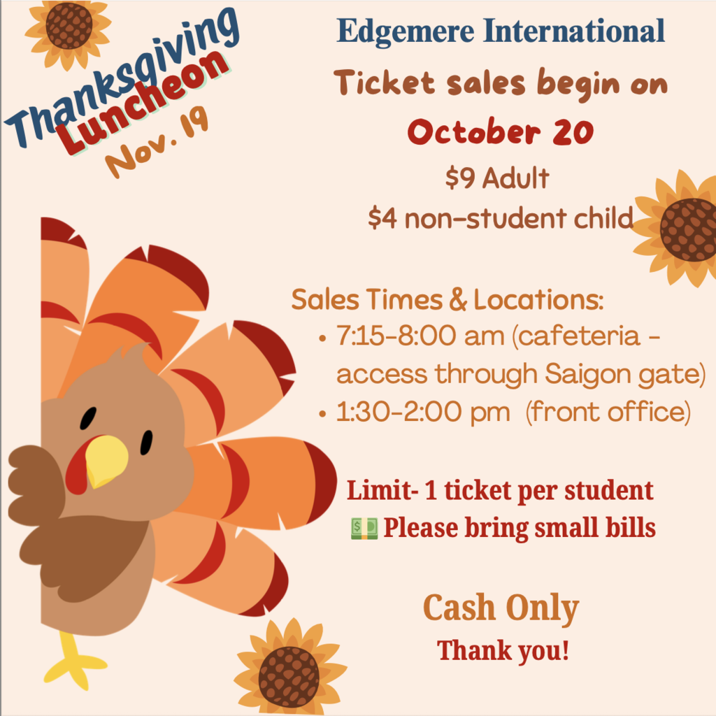 🍂 Starting October 20: Thanksgiving tickets available! Limit one ticket per child.