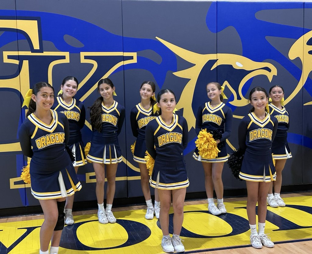 Photo of EKIS student celebrating in a parade and pep rally.