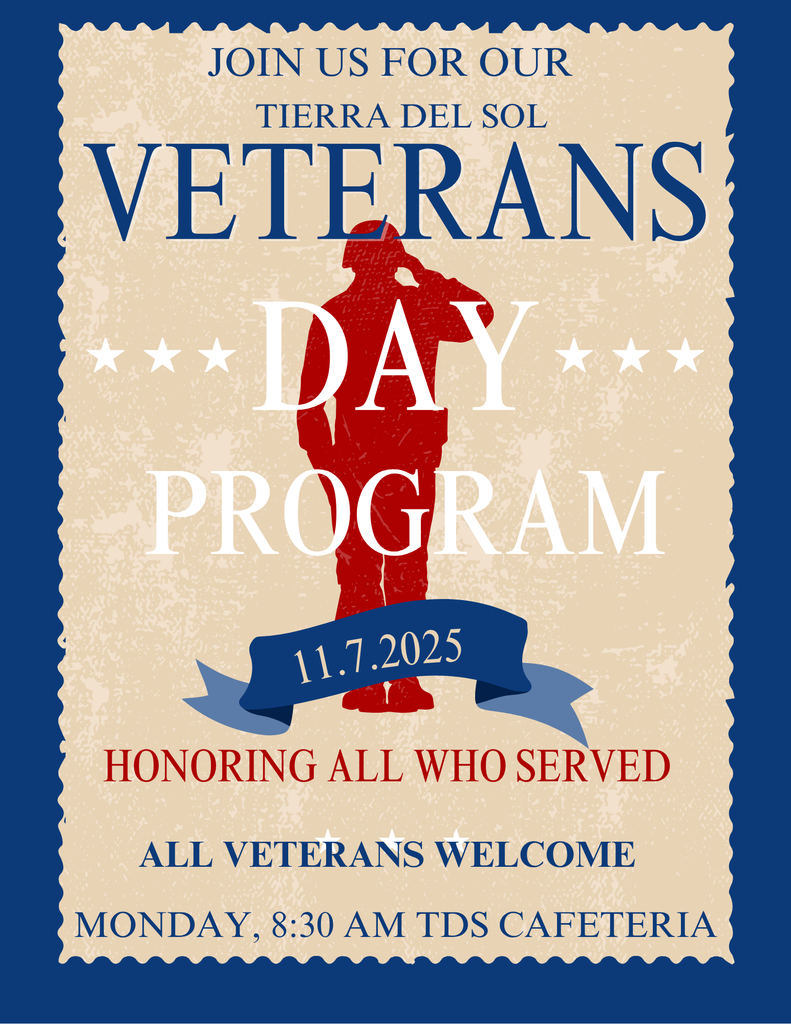Veterans Day Flyer 2025