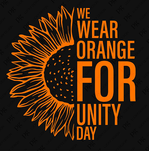 orange for unity