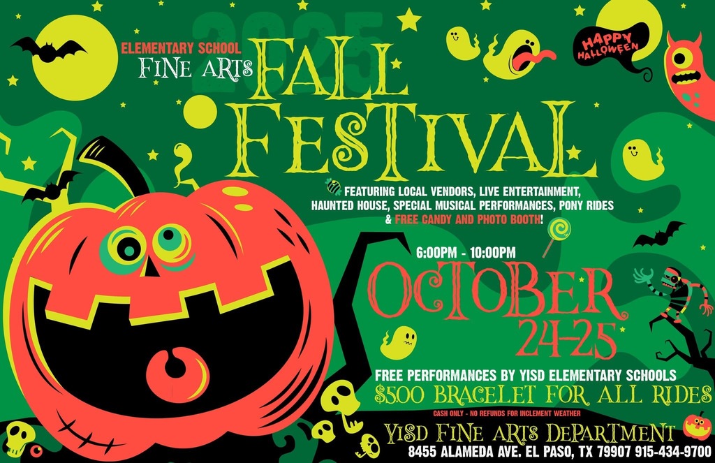 Fall festival banner