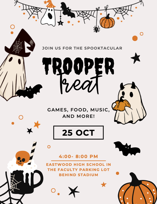 trooper treat flyer