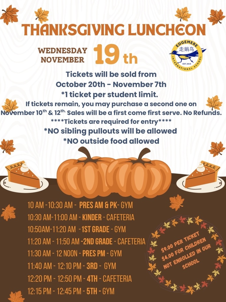 Thanksgiving Luncheon