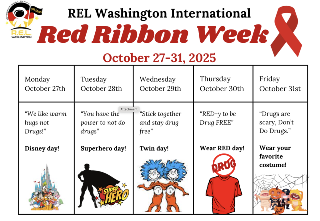 Red Ribbon Week flyer