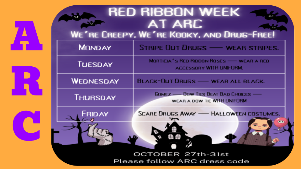 Red Ribbon Week Celebration