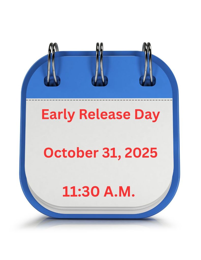 Early Release Day Friday, October 31