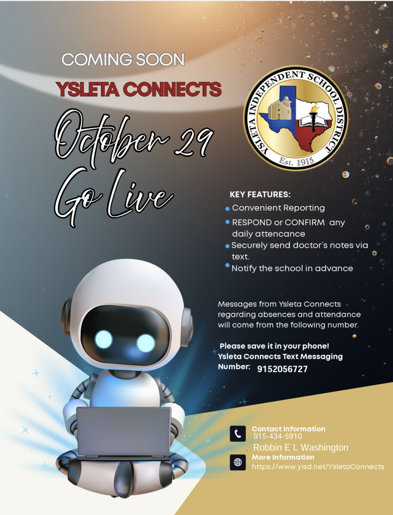 Ysleta Connects Flyer