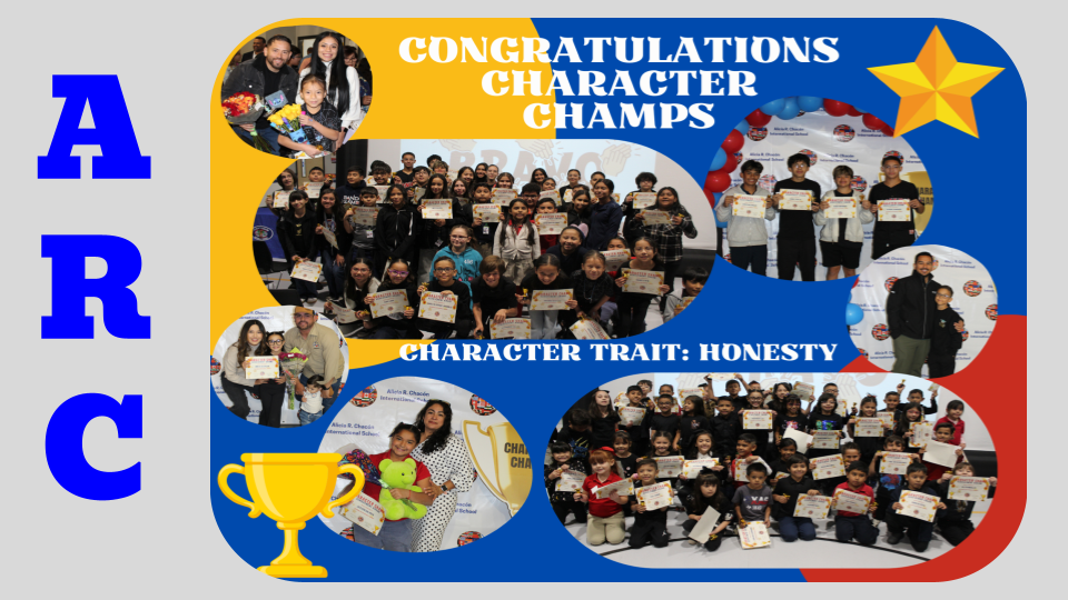 Character Champs of the Month