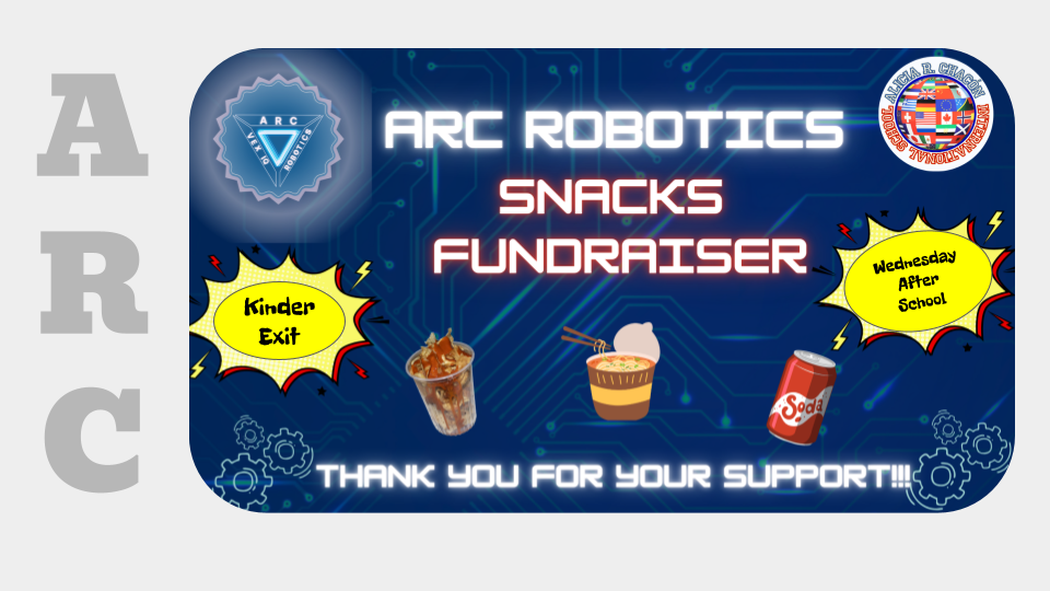 Robotics Fundraiser