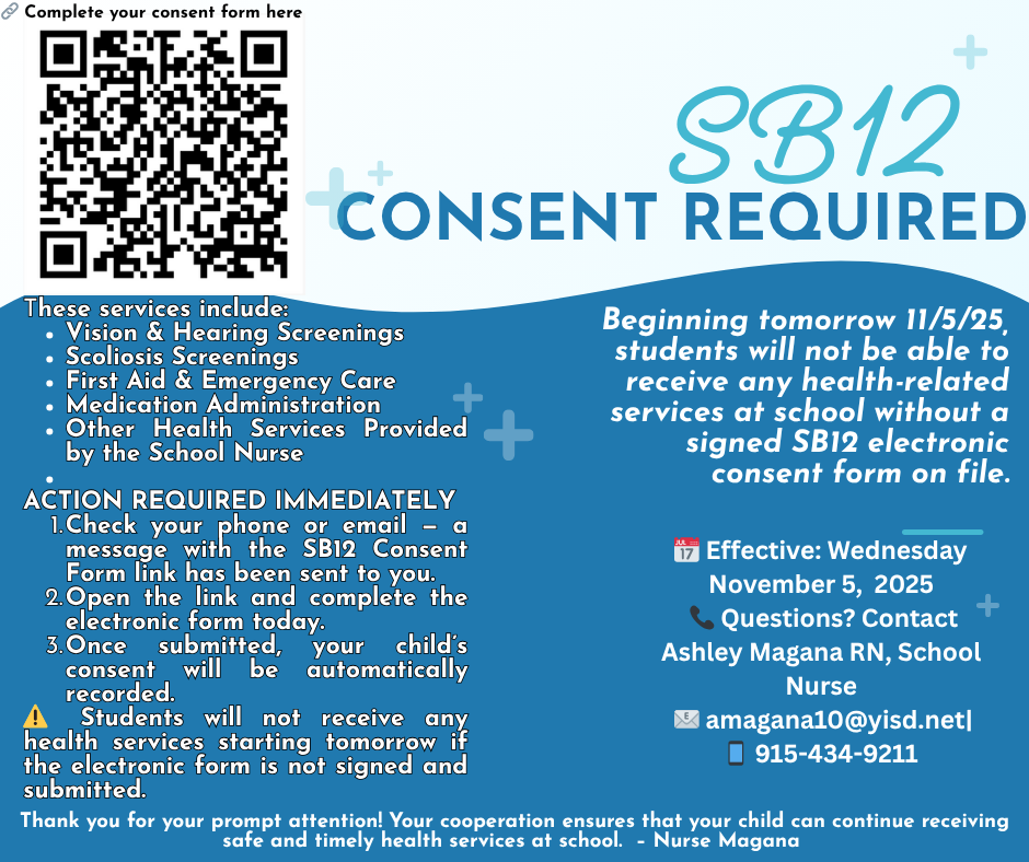 SB12 Consent Required