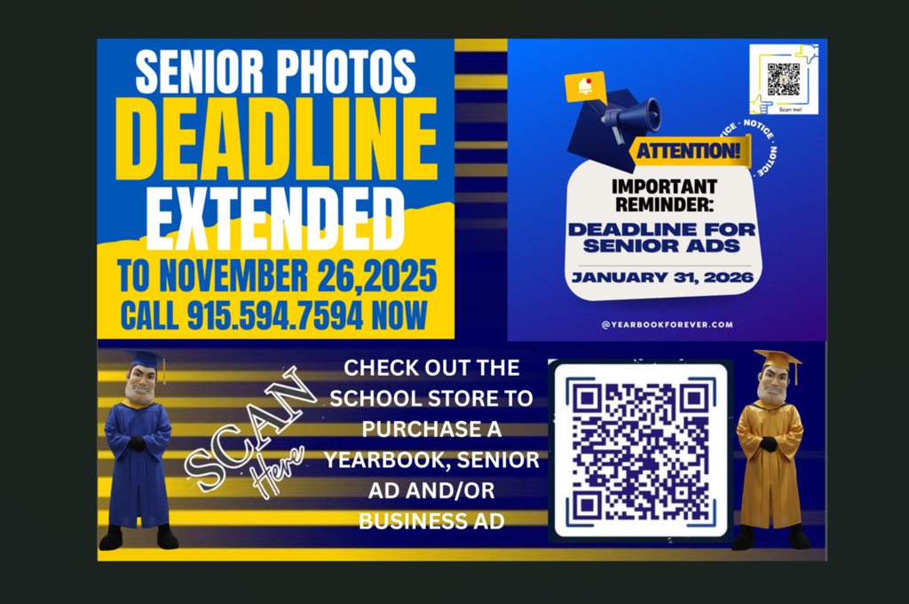 EHS Senior Photo Information