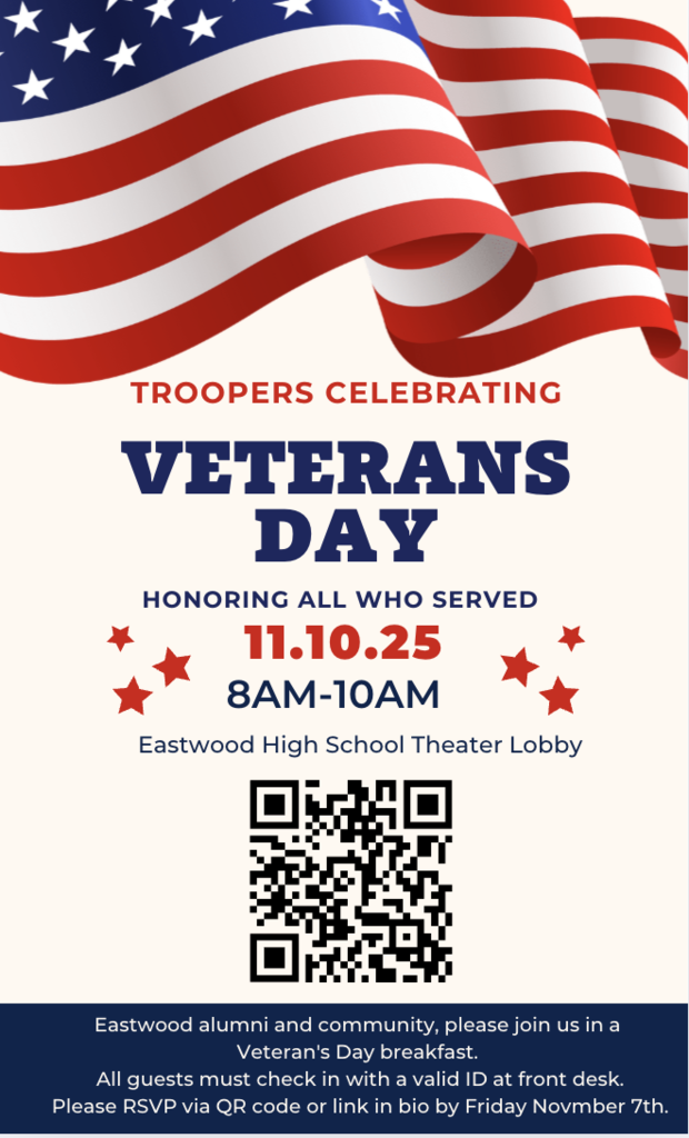 Trooper Celebrating Veterans Day