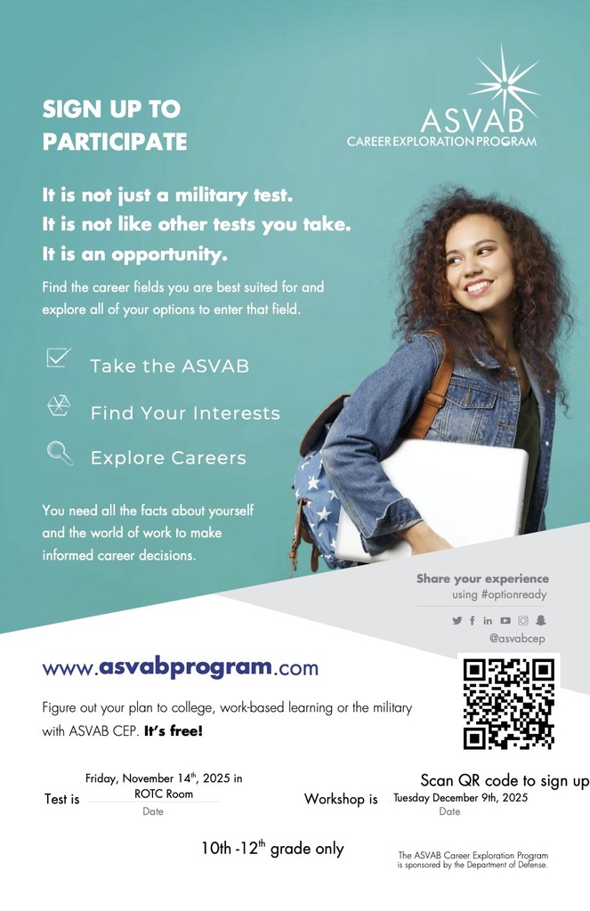 ASVAB PHS Flyer