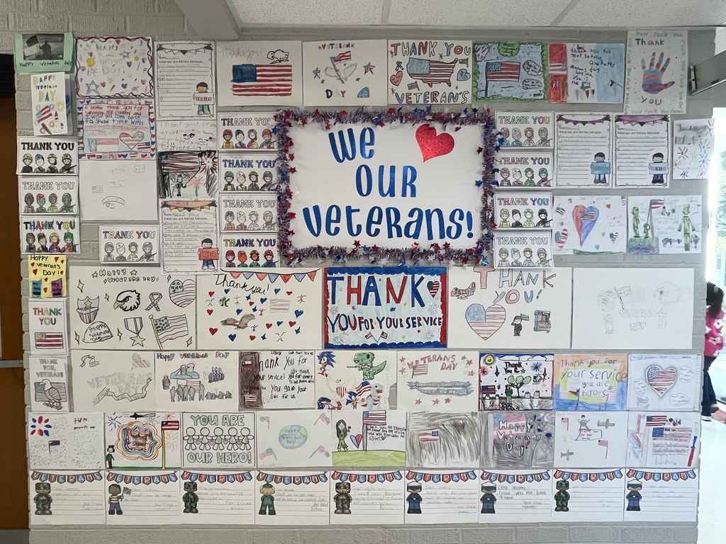 Veterans Day Thank You cards