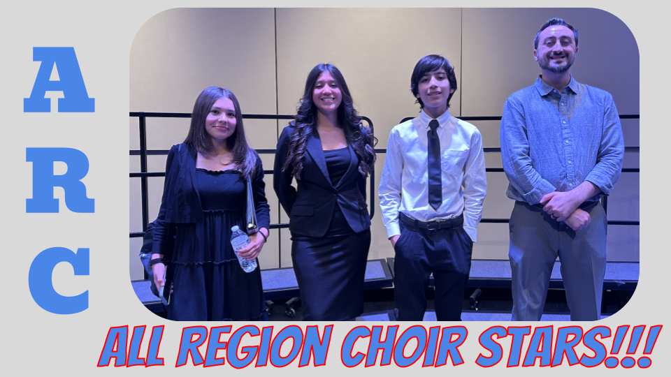 ARC All Region Choir Stars