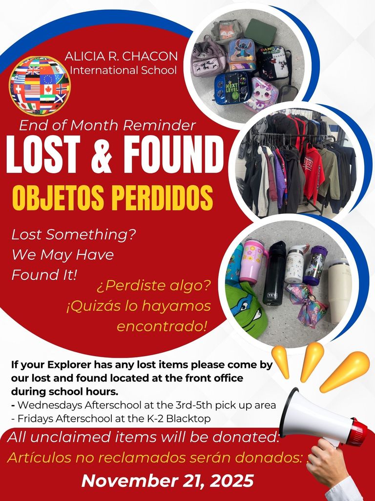 Lost and Found notice