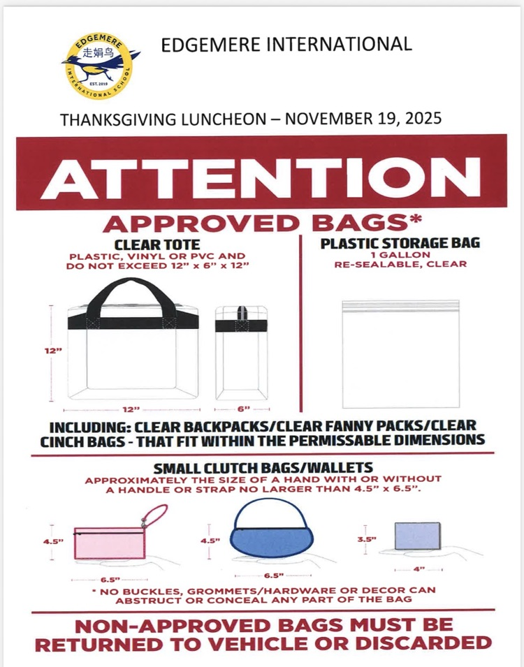 clear bag policy