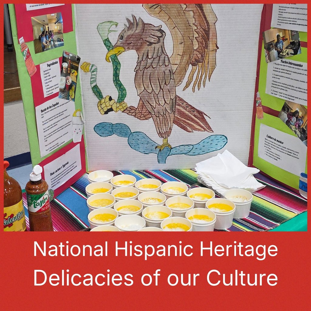 Photo announcing the 2025 EKIS Hispanic Heritage celebration.