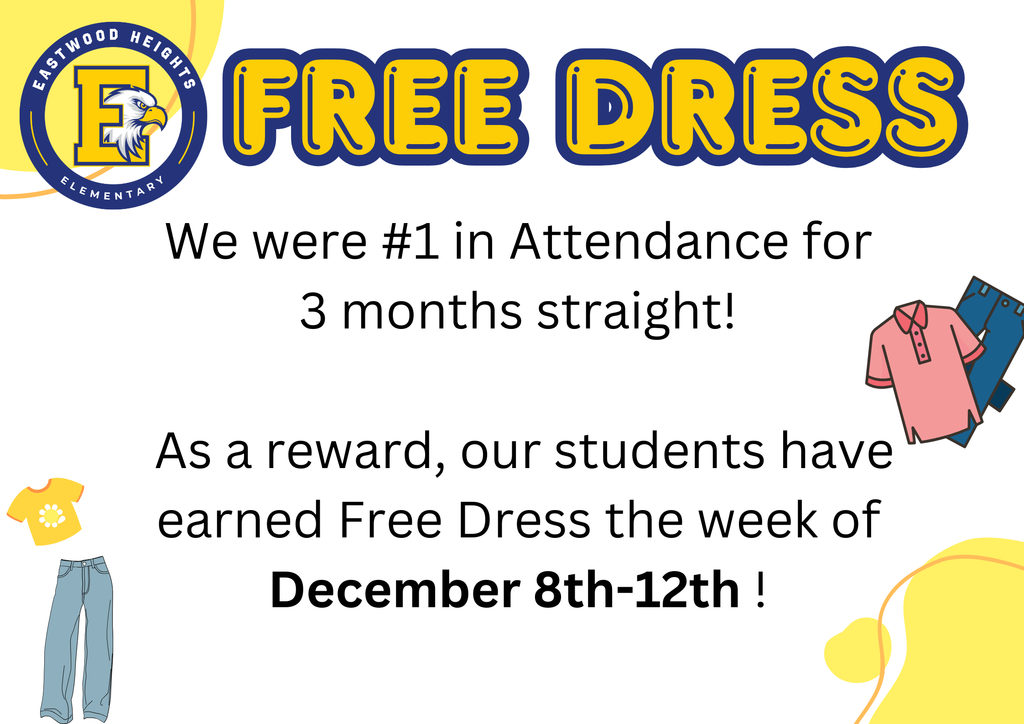 Free Dress Dec 8th-12th