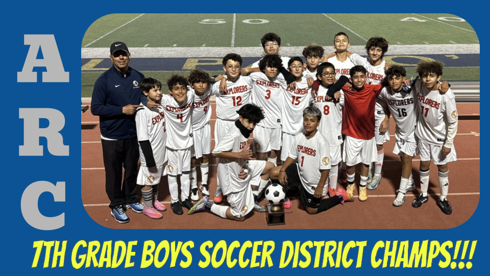 ARC Soccer District Champs