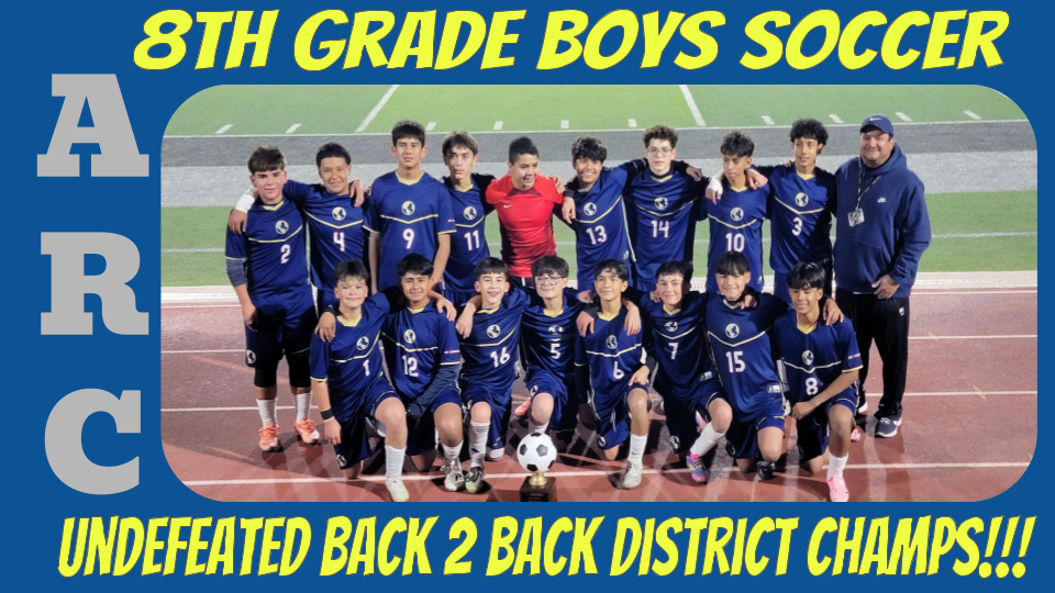 ARC Soccer District Champs