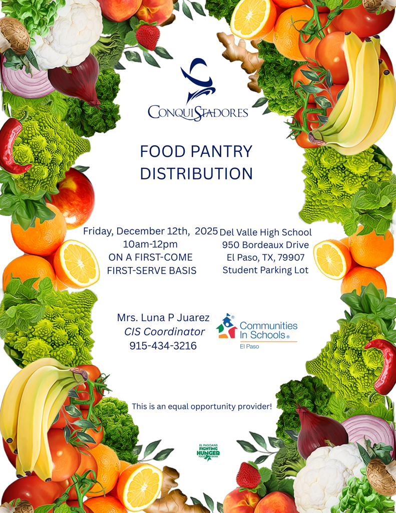 Food Pantry Distribution At DVHS